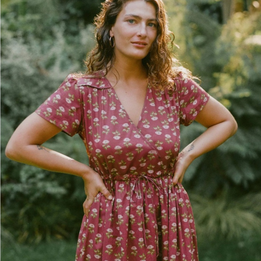Christy Dawn Dress Antique Lotus M